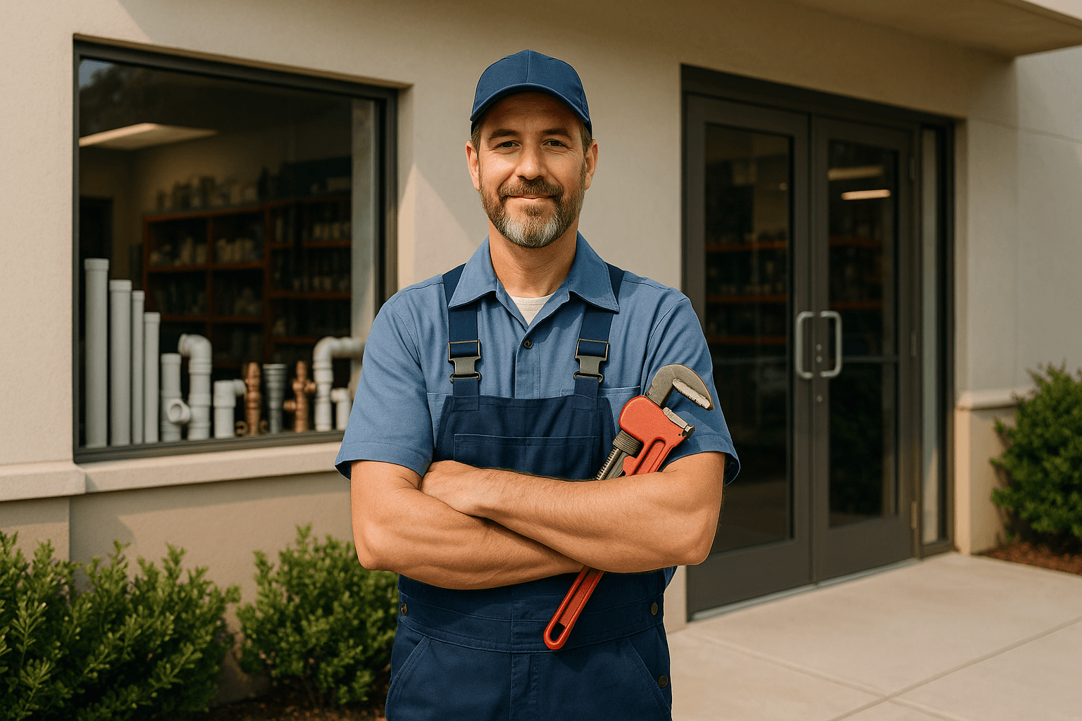 Plumbing, Cooling & Electrical Nerds hero image